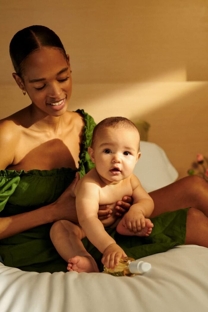 Evereden Soothing Baby Massage Oil 4 fl oz. | Clean Baby Care | Non-toxic and Fragrance Free | Clean Ingredients - Image 8