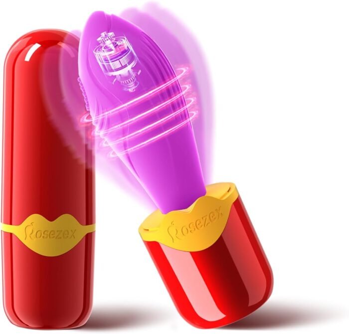 Vibrator for Woman Quiet Bullet Vibrator Adult Sex Toys, 10 Vibration Modes Clitoral Nipple Vagina Stimulator, Vibrating Wand for Her Pleasure for Women Solo & Couple Foreplay, Rechargeable