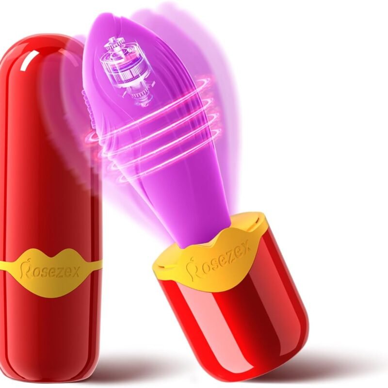 Vibrator for Woman Quiet Bullet Vibrator Adult Sex Toys, 10 Vibration Modes Clitoral Nipple Vagina Stimulator, Vibrating Wand for Her Pleasure for Women Solo & Couple Foreplay, Rechargeable