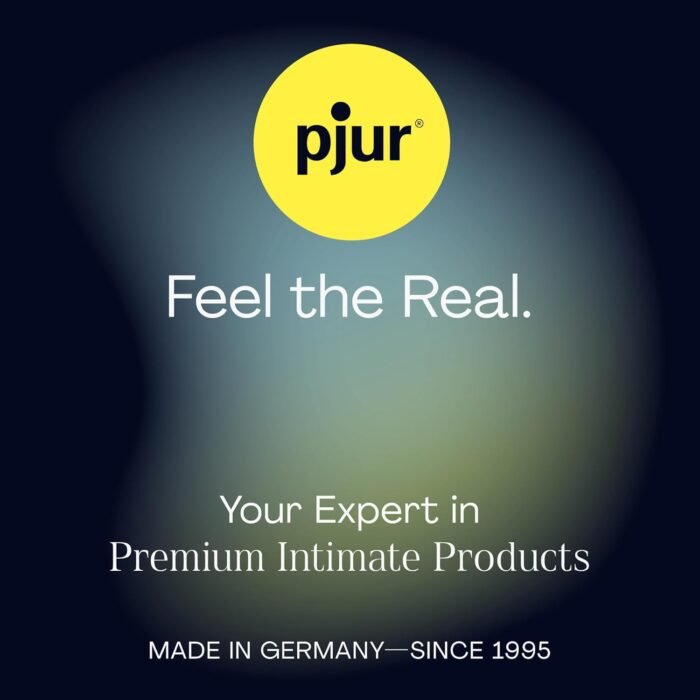 pjur Aqua Aloe Vera Water-Based Lubricant, Premium Personal Lube for Men, Women, and Couples, Toy-Safe & Long-Lasting - 100 ml - Image 6