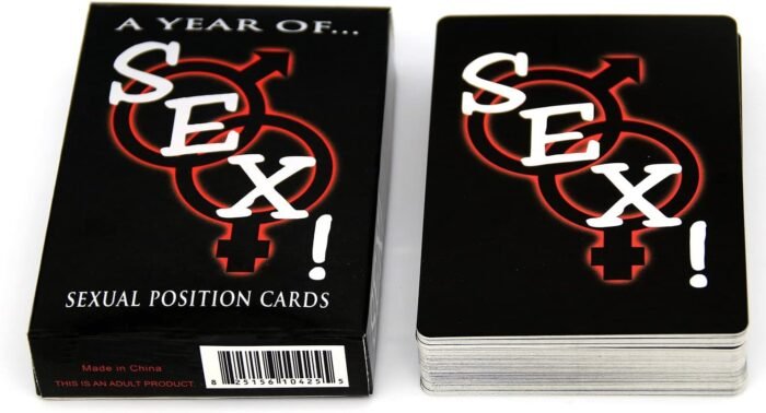 1 Set of Card Game Love Toys and 4 Sex Game dice Interactive Games for Couples, Sex Toys for Surprise Parties, Try Over 50 Ways to Play! - Image 4