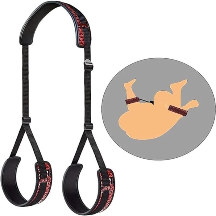 2025 Sex Bondage BDSM Kit,Bed Restraints Set with Adjustable Handcuffs Ankle Cuffs Kits Adult SM Straps Sets for Women's Pleasure and Couple Foreplay Sunglasses KR28-98 - Image 3