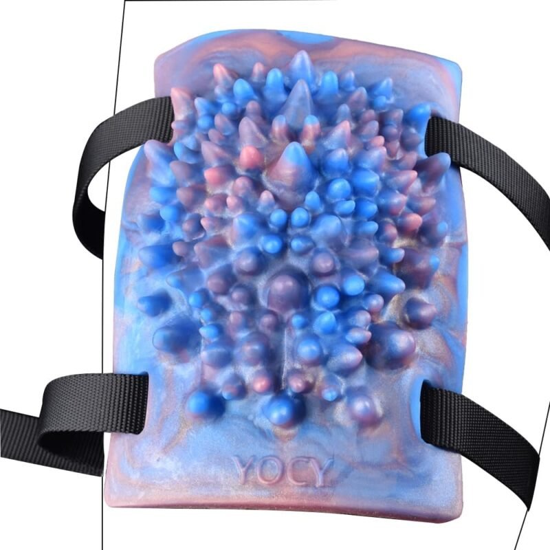 Wearable Soft Silicone Strap On Multiple Scenarios Use Female Masturbation Grinder Adult Sex Toy for Women Couple, Foreplay Bumpy Stimulated Adult Game Tool