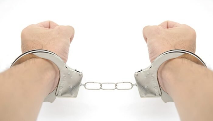 Handcuffs for Kids Safety Toy Cop Cuffs with Key Police Officer Role Play Cowboy Sheriff Halloween Costume for Kids - Image 6
