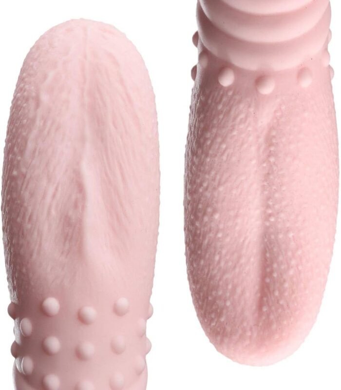 Realistic Tongue Female Sex Toy with 10 Vibration Modes, Using Nipple and Breast Massagers to Stimulate The Clitoris, G-spot, Vagina, and Anus, Perfect for Masturbation and Couple Foreplay - Image 4