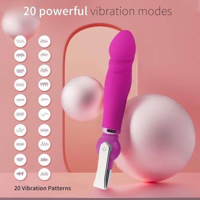 Sex Toys Vibrator Dildo G-Spot Adult Toys, Powerful Vibration Function Makes You Climax，Realistic Penile G-spot Stimulation Dildo,Clitoral Stimulator Sex Toy Dildo, Waterproof & Rechargeable - Image 4