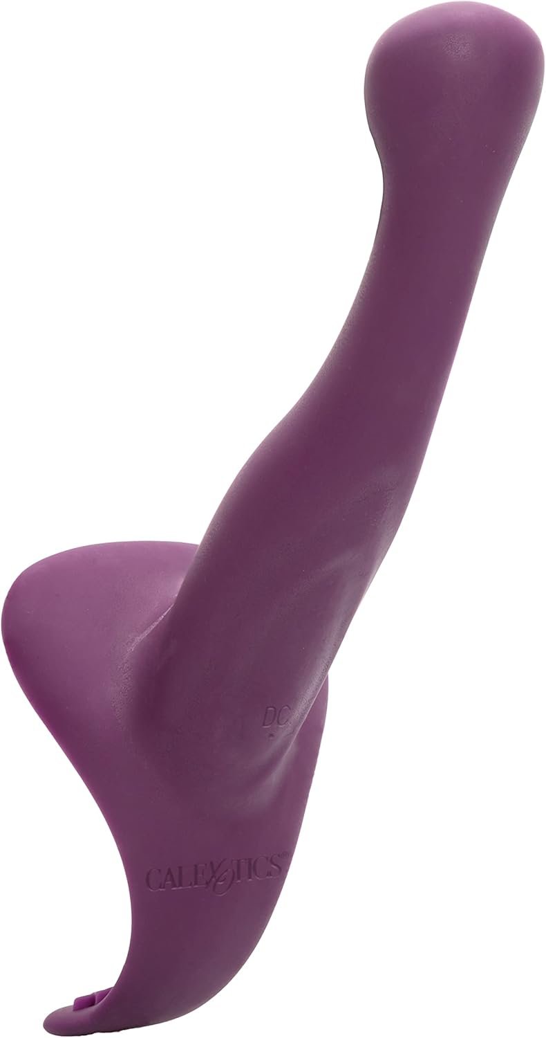 CalExotics Vibrating ME2 Probe – Rechargeable Waterproof Silicone Vibrator – 7 Function Vibrations Adult Sex Toy For Couples – Purple - Image 2