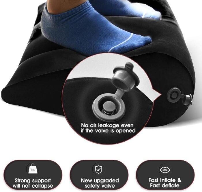 Prosixtoy Inflatable Sex Pillow and BDSM Shibari Bondage Sex Rope, Multifunctional Sex Furniture Pillow BDSM Kit Adult Bondage Restraints Set Sex Toys for Women, Men and Couples, Pillow&Rope - Image 6