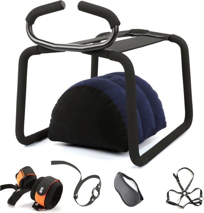 2024 BDSM Chair Sex Position Chair Swing Sex for Women Chair Adult Toy,Elastic Stool for Women Bathroom Bedroom Available Yoga Sunglasses CE-0175