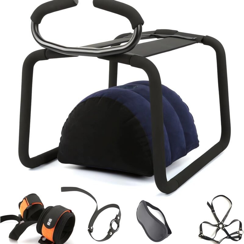 2024 BDSM Chair Sex Position Chair Swing Sex for Women Chair Adult Toy,Elastic Stool for Women Bathroom Bedroom Available Yoga Sunglasses CE-0175