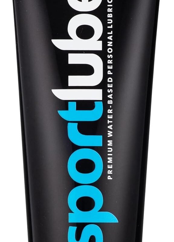Double Play Premium Water-Based Personal Lubricant 8oz Tube - Intimate Sex Lube for Men, Women, & Couples - Natural Feel, Silky Smooth, Non-Staining