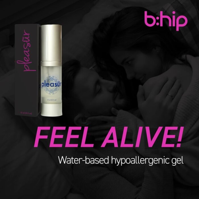 Pleasur Water-Based Personal Lubricant for Women - 1 fl. oz. - Image 5