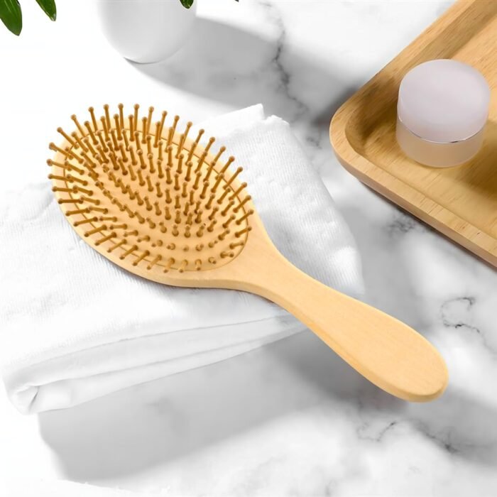 Nander Boho Exotic Detangling Hair Brush,Comfortable Scalp Massage Hairbrush for Hair Growth,All Hair Types for Women Men - Image 6