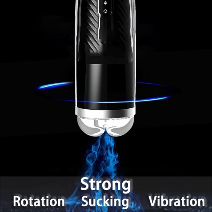 Male Masturbators Sex Toys Penis Pump Automatic Sucking Male Masturbators Male Masturbators Cup Male Stroker Hands Free Masturbators 3D Heating Adult Sex Toys & Games Sex Toy Men Men's Sex Toy - Image 8