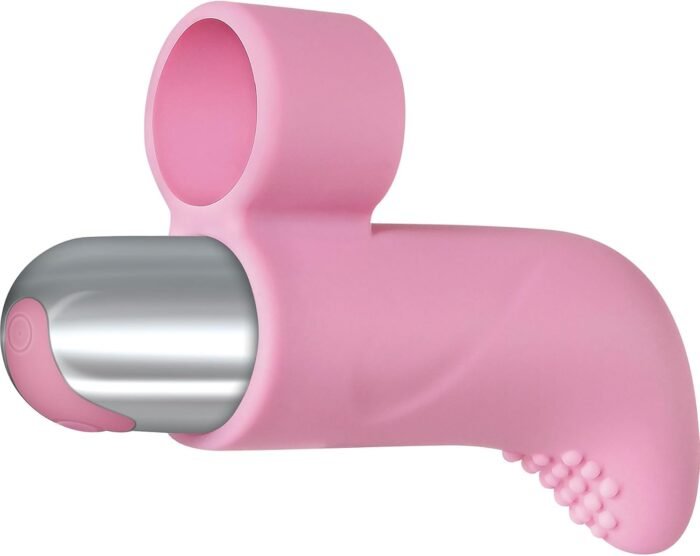 Adam and Eve 10 Function Silicone Rechargeable Finger Vibrator, 10 Speed Adjustable Stimulator, Insertable Bullet Sex Toy for Women, Waterproof Powerful Vibrations, Compact 3.39 Inch Design - Image 7