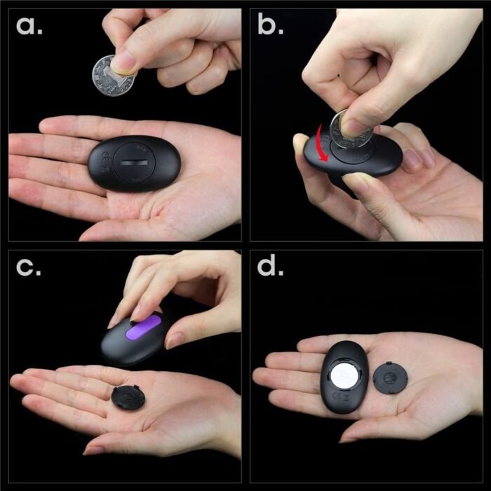 Remote Control Vibrator, Mini Bullet Vibrator Wearable Vibrating Panties for Her with 10 Meters Controller, Small Discreet Rechargeable Vibrator, Adult Sex Toys for Women Men Couples (24-27" Waist) - Image 7