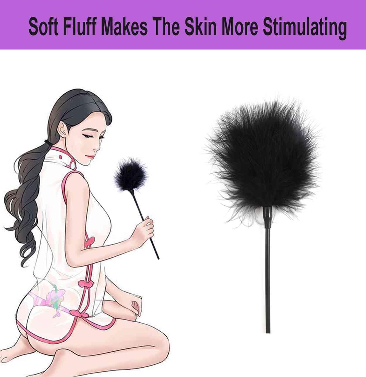 BDSM Sex Bed Bondage Restraints Kit for Couples King Bed for Ankle and Wrist Bar Women Sex Resistance Bands Bed for Neck Ankle Straps Sex Handcuffs Hand Cuff Bracelets Set for Adults Bedroom Sweater - Image 4