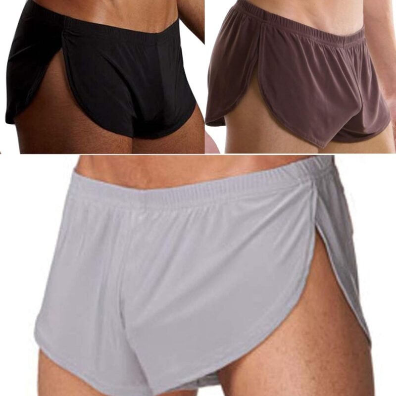 WINDAY Men's Boxer Underwear, Sexy Boxer Shorts Briefs Trunks Style Underpants
