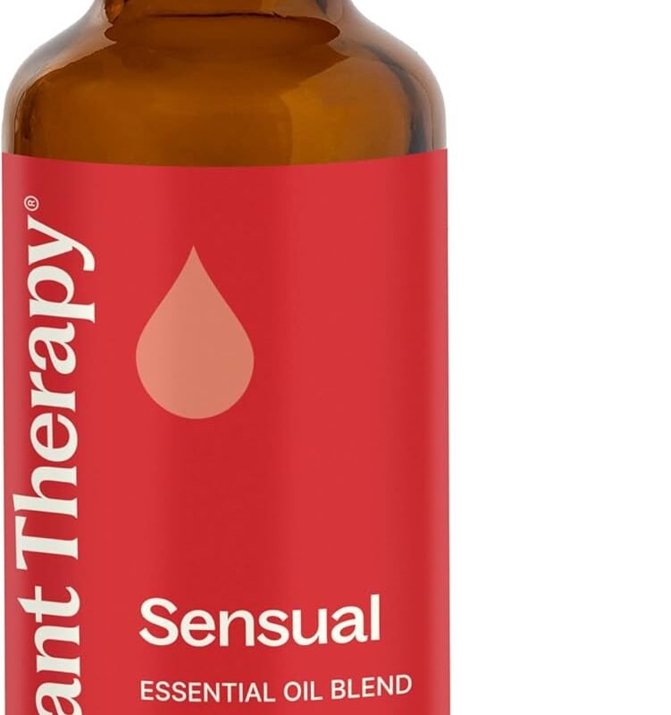 Plant Therapy Sensual Essential Oil Blend for Couples, Massage, Desire 100% Pure, Undiluted, Natural Aromatherapy, Therapeutic Grade 30 mL (1 oz)
