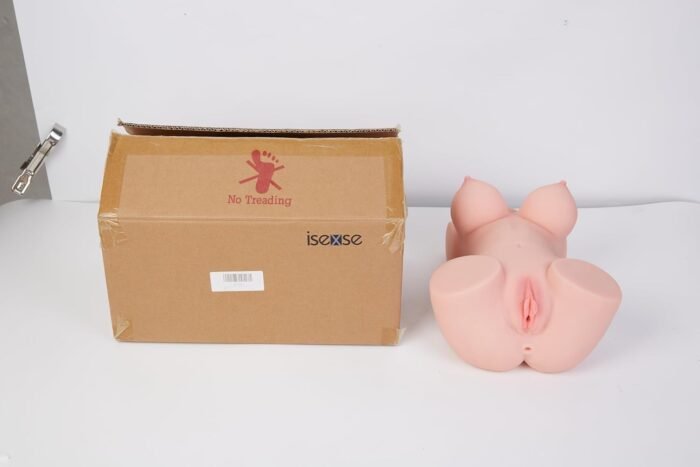 12LB Sex Doll Torso Male Masturbator - Pocket Pussy Silicone Doll with Realistic Vagina Anal Big Breasts, Realistic Female Torso Hands Free Male Masturbator, Adult Sex Toys, Pleasure for Men - Image 7