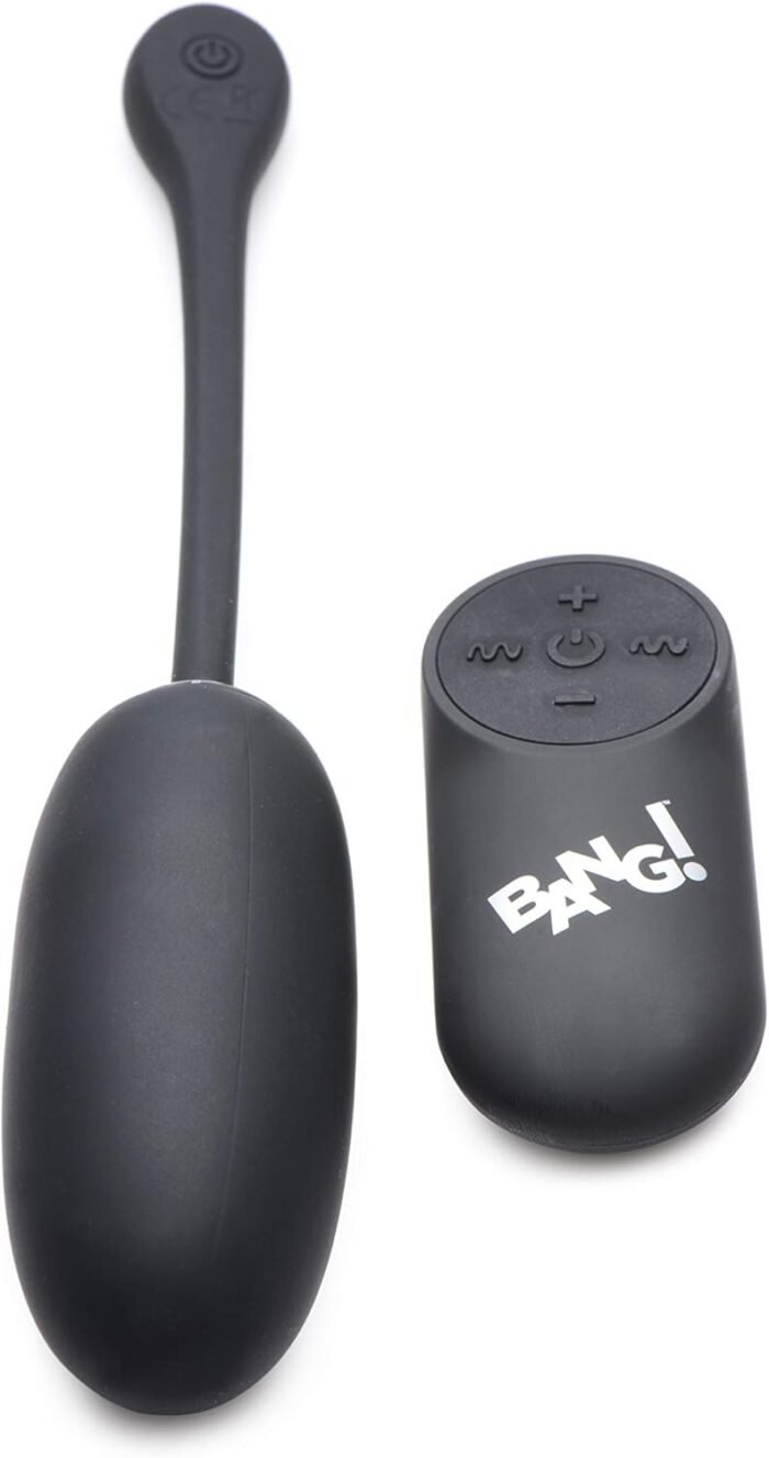 Bang Bang Remote Control 28X Silicone Plush Egg - Image 2