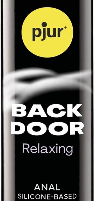 pjur Back Door Silicone Based Personal Lubricant, Sex Lube for Men, Women & Couples (3.4 oz)
