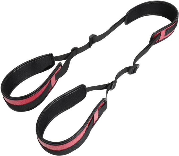 2025 Sex Bondage BDSM Kit,Bed Restraints Set with Adjustable Handcuffs Ankle Cuffs Kits Adult SM Straps Sets for Women's Pleasure and Couple Foreplay Sunglasses KR28-98 - Image 6