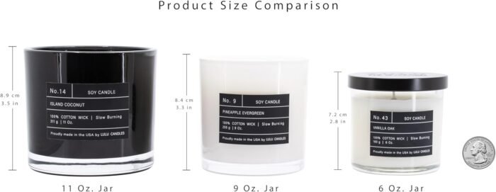 Lulu Candles | Sexy Man | Luxury Scented Soy Jar Candle | Hand Poured in The USA | Highly Scented & Long Lasting (9 Oz.) - Image 6