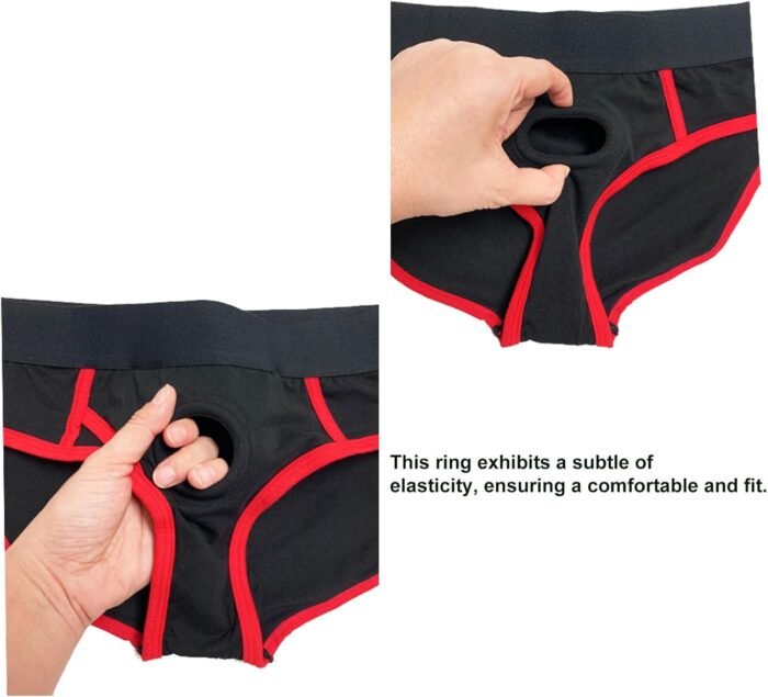 Strap On Underwear Strapless Strapon Harness Boxer Briefs for Women Harness Strap On Panties - Image 2