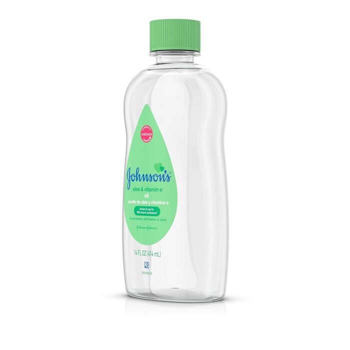 Johnson's Baby Johnson & Johnson Baby Oil, Aloe Vera & Vitamin E, Multicolor, 14 Fl Oz - Image 8