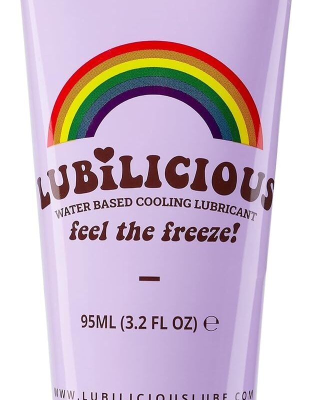 Lubilicious Cooling Sex Lube for Couples Pleasure- Water Based Lubricant for Women Pleasure - Cooling Lubricant for Her Pleasure - Sex Lubricant for Men Pleasure - Premium Personal Lubricant 3.2 oz