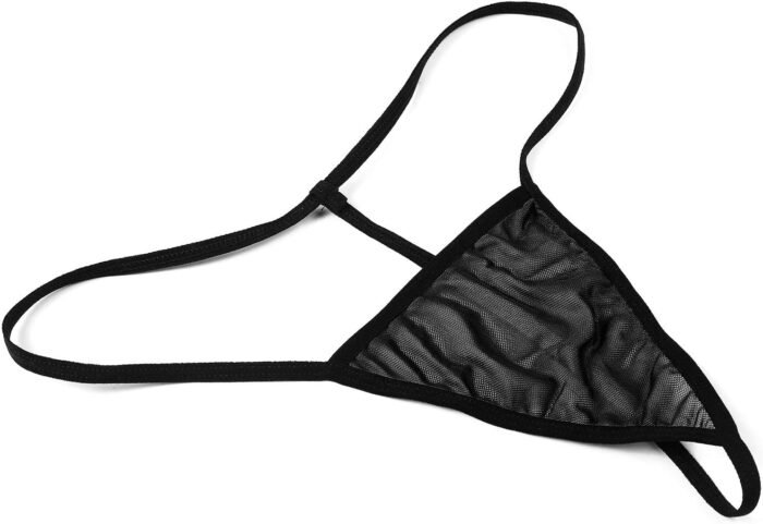 Donnalla Women Plus Size Lingerie - Sexy Split Cup Lace Babydoll Sleepwear Chemise Set 2XL,3XL,4XL - Image 6