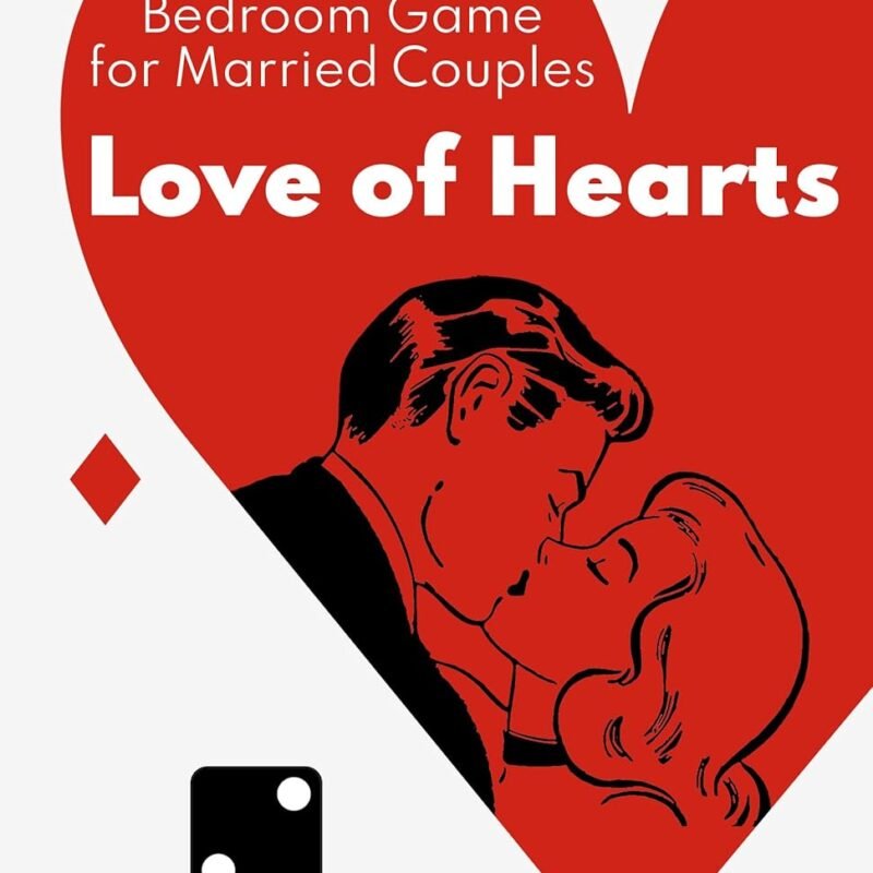 Love of Hearts: Bedroom Game for Married Couples