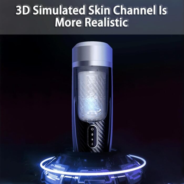 Male Masturbators Sex Toys Penis Pump Automatic Sucking Male Masturbators Male Masturbators Cup Male Stroker Hands Free Masturbators 3D Heating Adult Sex Toys & Games Sex Toy Men Men's Sex Toy - Image 7