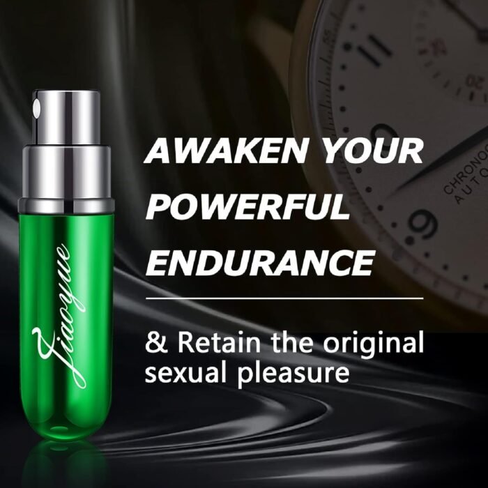 Maximize Your Pleasure with JIAOYUE Delay Spray for Men - Natural Formula for Enhanced Comfort and Extended Time in Bed - Image 4