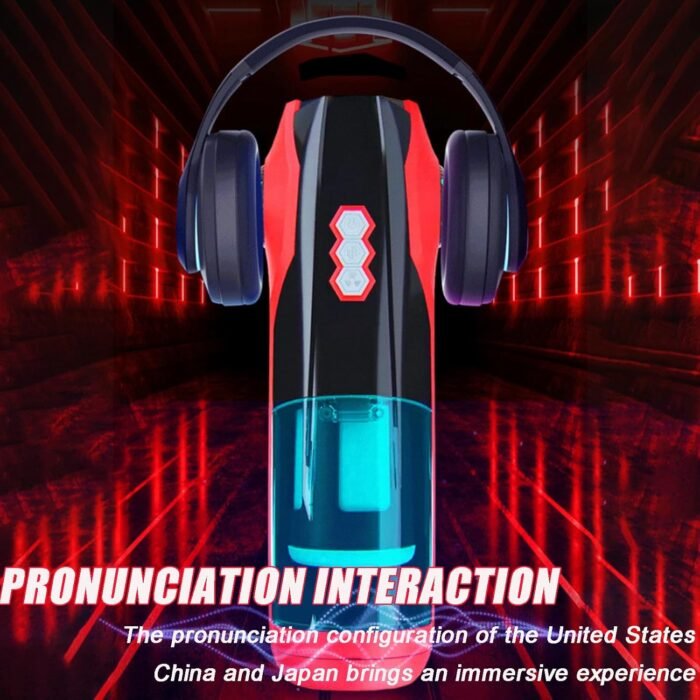 Automatic Male Masturbator Automatic Penis Pump Male Sex Toys for Men Male Sex Toys Adult Toys Speed Changes Thrusting·Vibration Male Sex Toy Pocket Pussy Male Stroker with 3D Penis Vibrator Blowjob - Image 6