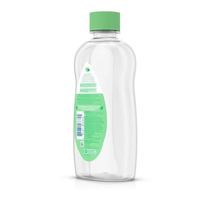 Johnson's Baby Johnson & Johnson Baby Oil, Aloe Vera & Vitamin E, Multicolor, 14 Fl Oz - Image 5