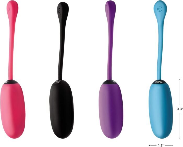 Bang Bang Remote Control 28X Silicone Plush Egg - Image 4