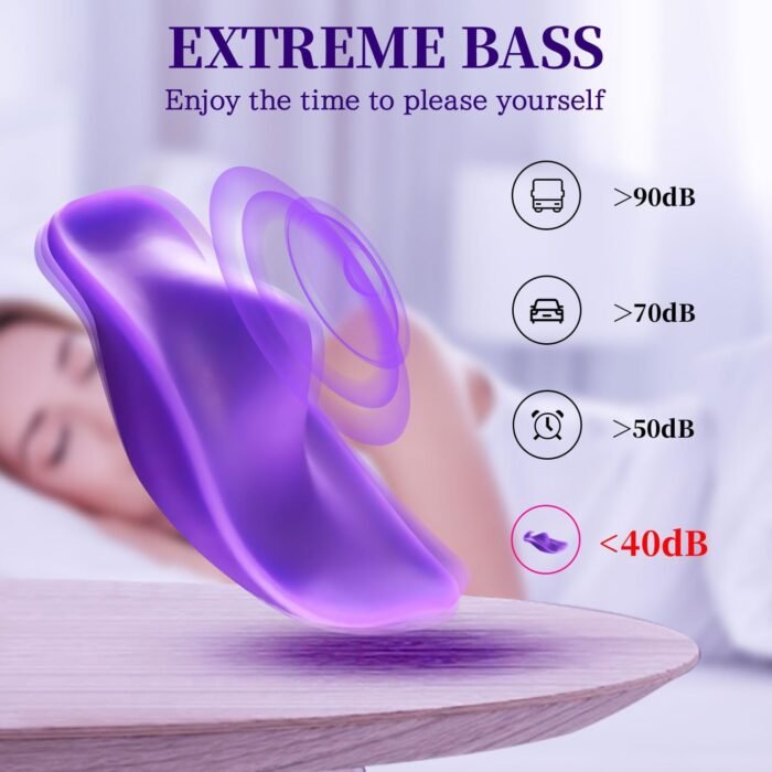2024 Viboators Toys Mini Vibrateirs for Women Today for Women Remote Control Vibratiers for Woman Date Night Remote Panties Vibrate SFC47 - Image 5