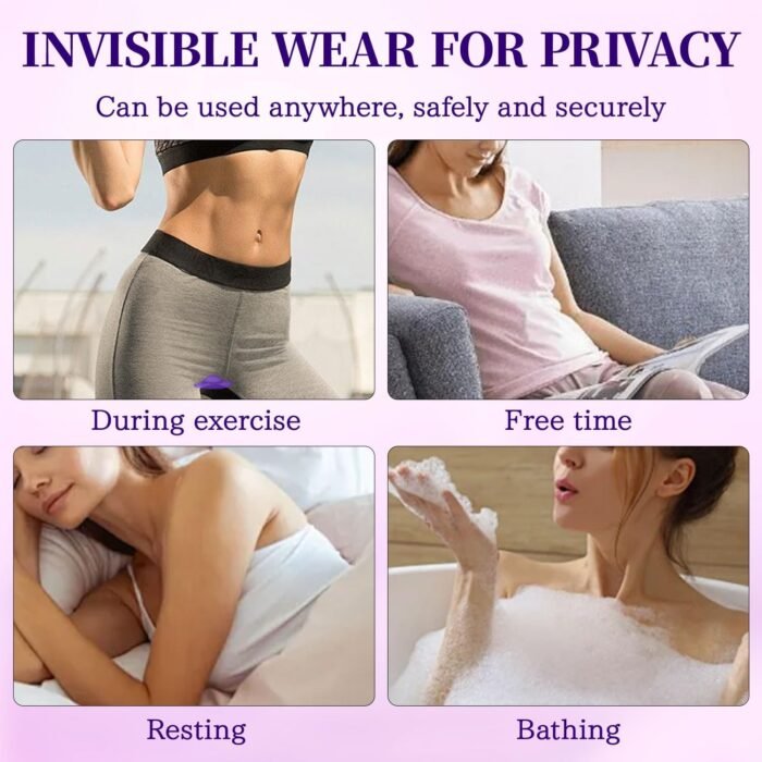 2024 Viboators Toys Mini Vibrateirs for Women Today for Women Remote Control Vibratiers for Woman Date Night Remote Panties Vibrate SFC47 - Image 8