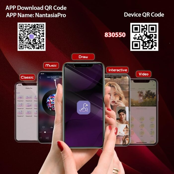 Anal Male Adult Sex Toys - Wiggling Prostate Massager Tapping Taint Stimulator with Cock Ring, Vibrating APP Remote Control Anal Butt Plug Penis Ring Vibrator Sex Toy for Men Couples, HNNPY Anal Dildo - Image 6