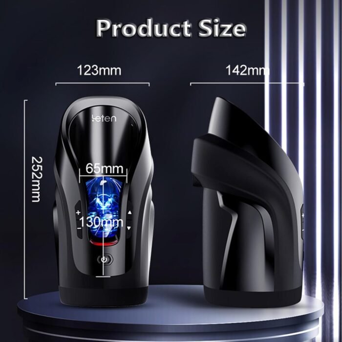 Male Masturbators Sex Toys Penis Pump Automatic Sucking Male Masturbators Men's Sex Toy Male Masturbators Cup Male Stroker Hands Free Masturbators 3D Heating Adult Sex Toys & Games Sex Toy Men - Image 8