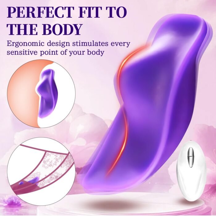 2024 Viboators Toys Mini Vibrateirs for Women Today for Women Remote Control Vibratiers for Woman Date Night Remote Panties Vibrate SFC47 - Image 3