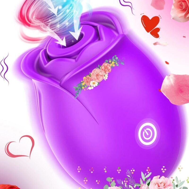 2024 New Roses for Women Toy Sx Tongues Quiet 9 Speed Adult Toys Waterproo Automatic Electric Adult Toys Machine Pleasure Gifts vib for her DN20, Colour