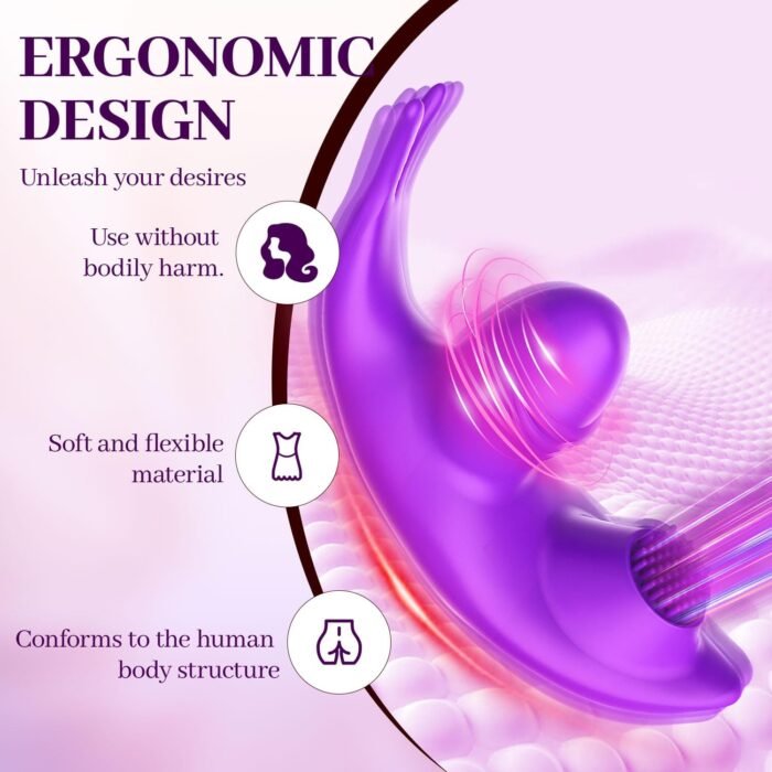 APP Remote Control Vibratiers for Women Date Night Wireless Panties, Viboadors KAI1223 - Image 4