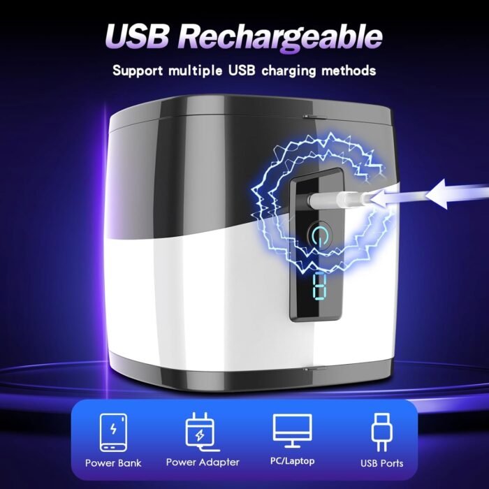 Sex Toys for Men Male Masturbators - Open-Ended Male Sex Toys Pocket Pussy Stroker with 7 Thrusting & Rotating Modes for Penis Stimulation, Blowjob Sex Machine Adult Sex Toys with 3D Realistic Vagina - Image 7
