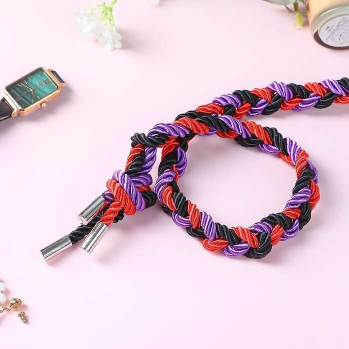 Silk Soft Rope, Skin Friendly Soft Nylon Silky Black Red Ropes 32Feet 8 mm (3 cloors) - Image 4