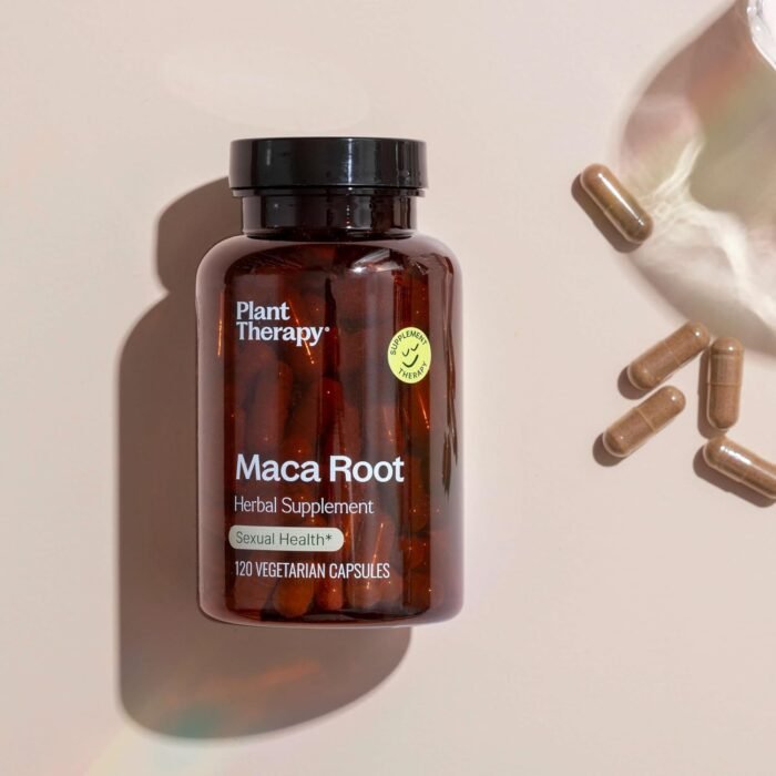Plant Therapy Maca Root Herbal Supplement Capsules, Supports Sexual Health for Men & Women, Mood-Boosting, Energizing & Reduces Tension, 120 Vegetarian Capsules (4 Month Supply), Made in The USA - Image 6