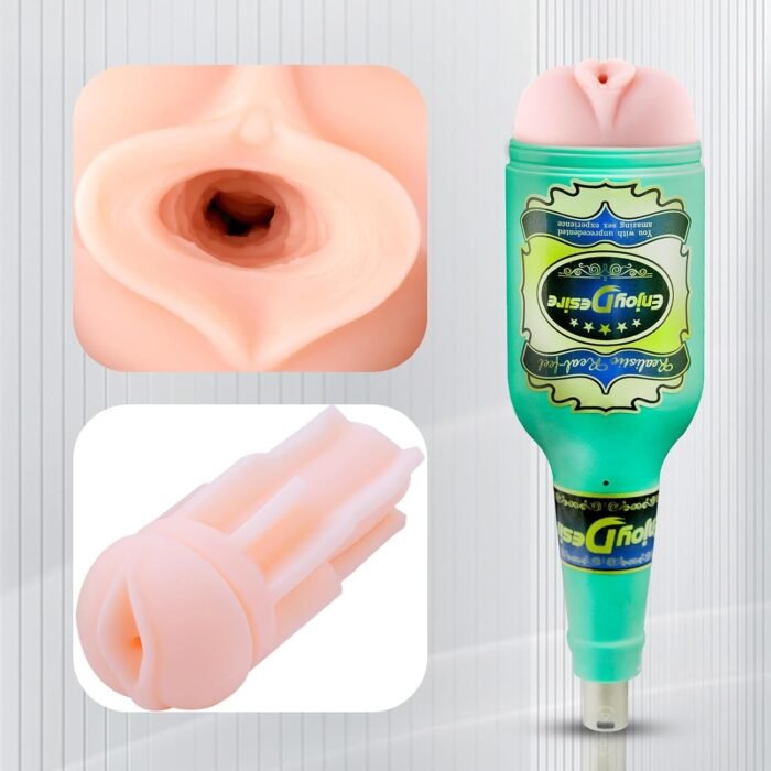 Sex Machine Fuck Machine with 3XLR Connector,Thrusting Dildo Machine with Realistic Dildo for Man,Automatic Love Machine Suction Cup with 5 Attachments Sex Toys for Women - Image 7