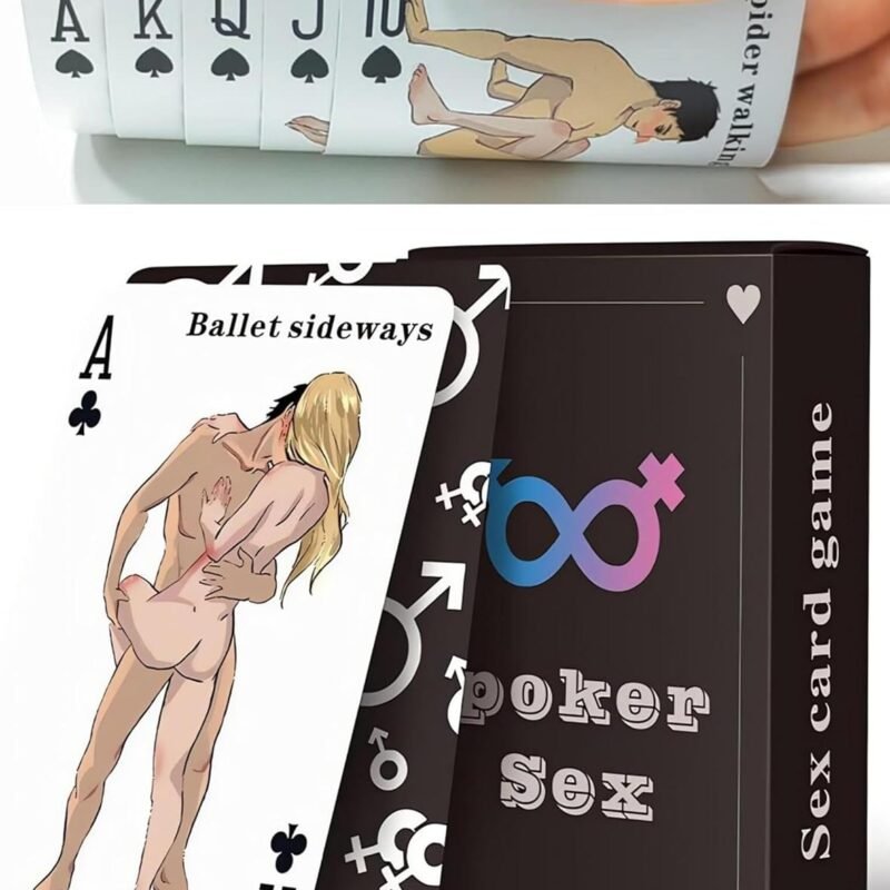 2025 Newly Couples Sexy Card Game - Poker Position Couple Game for Date Night - Deeper Relationship Connection Card Games - Gift for Him&Her Hoodies AXS2